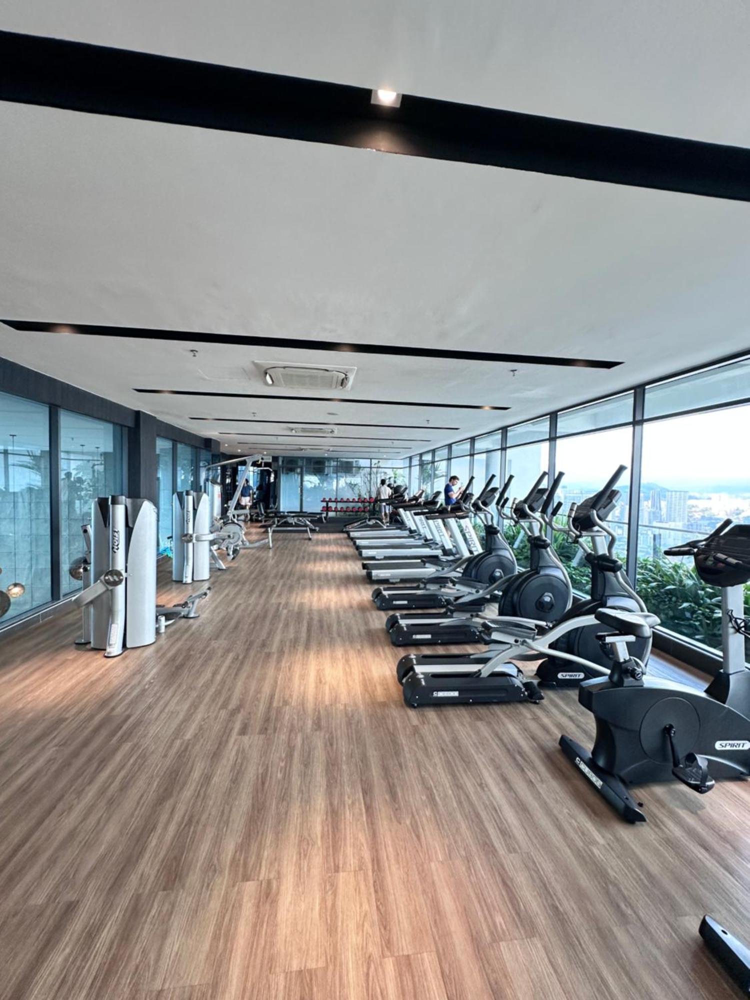 The Luxe Infinitum Klcc By Sahara Apartman Kuala Lumpur Kültér fotó
