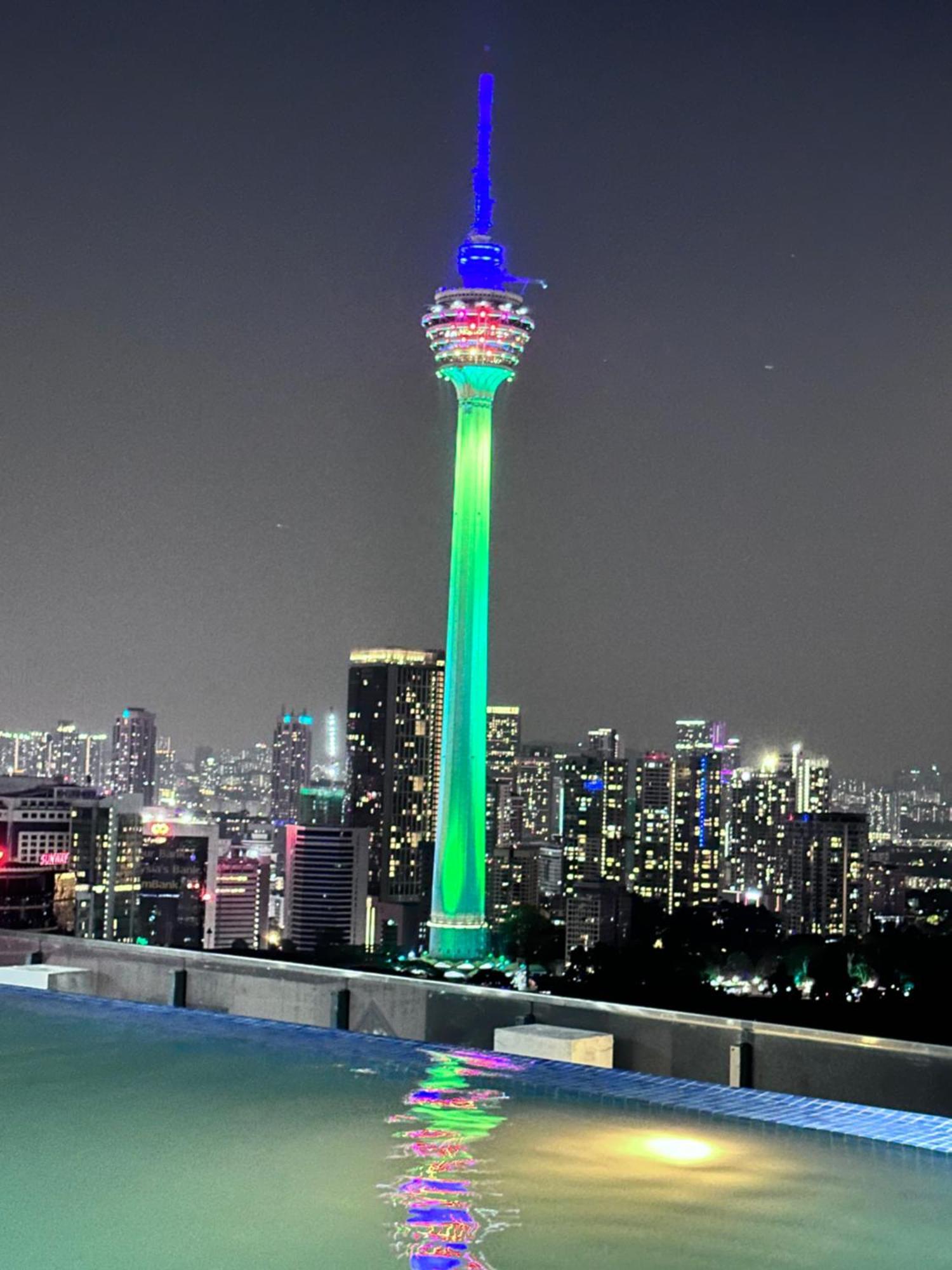The Luxe Infinitum Klcc By Sahara Apartman Kuala Lumpur Kültér fotó
