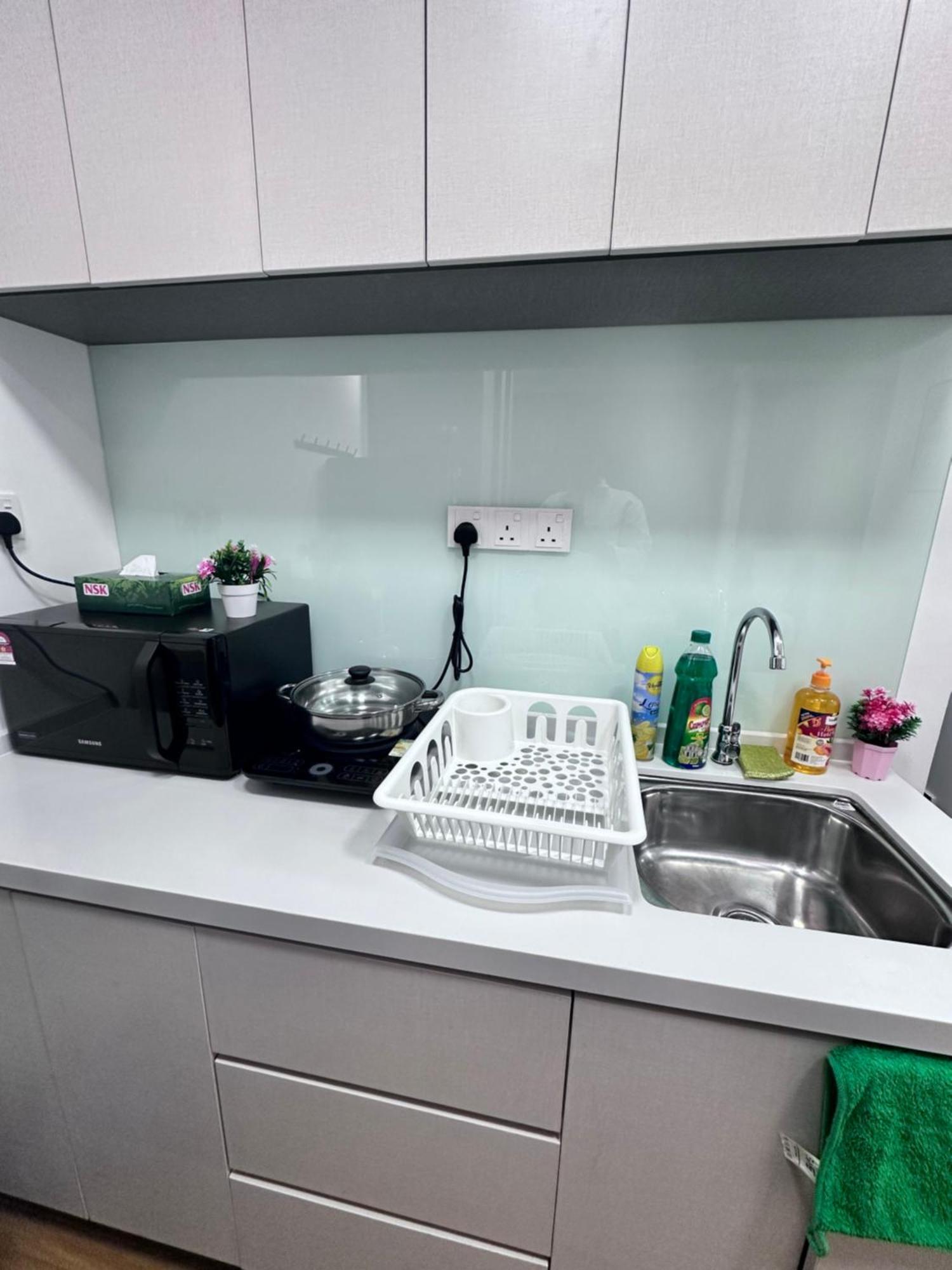 The Luxe Infinitum Klcc By Sahara Apartman Kuala Lumpur Kültér fotó