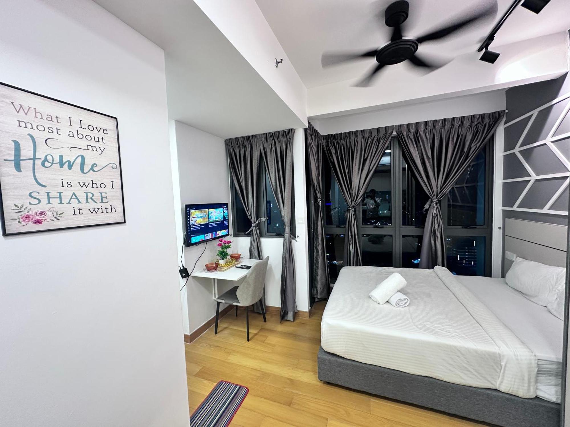 The Luxe Infinitum Klcc By Sahara Apartman Kuala Lumpur Kültér fotó