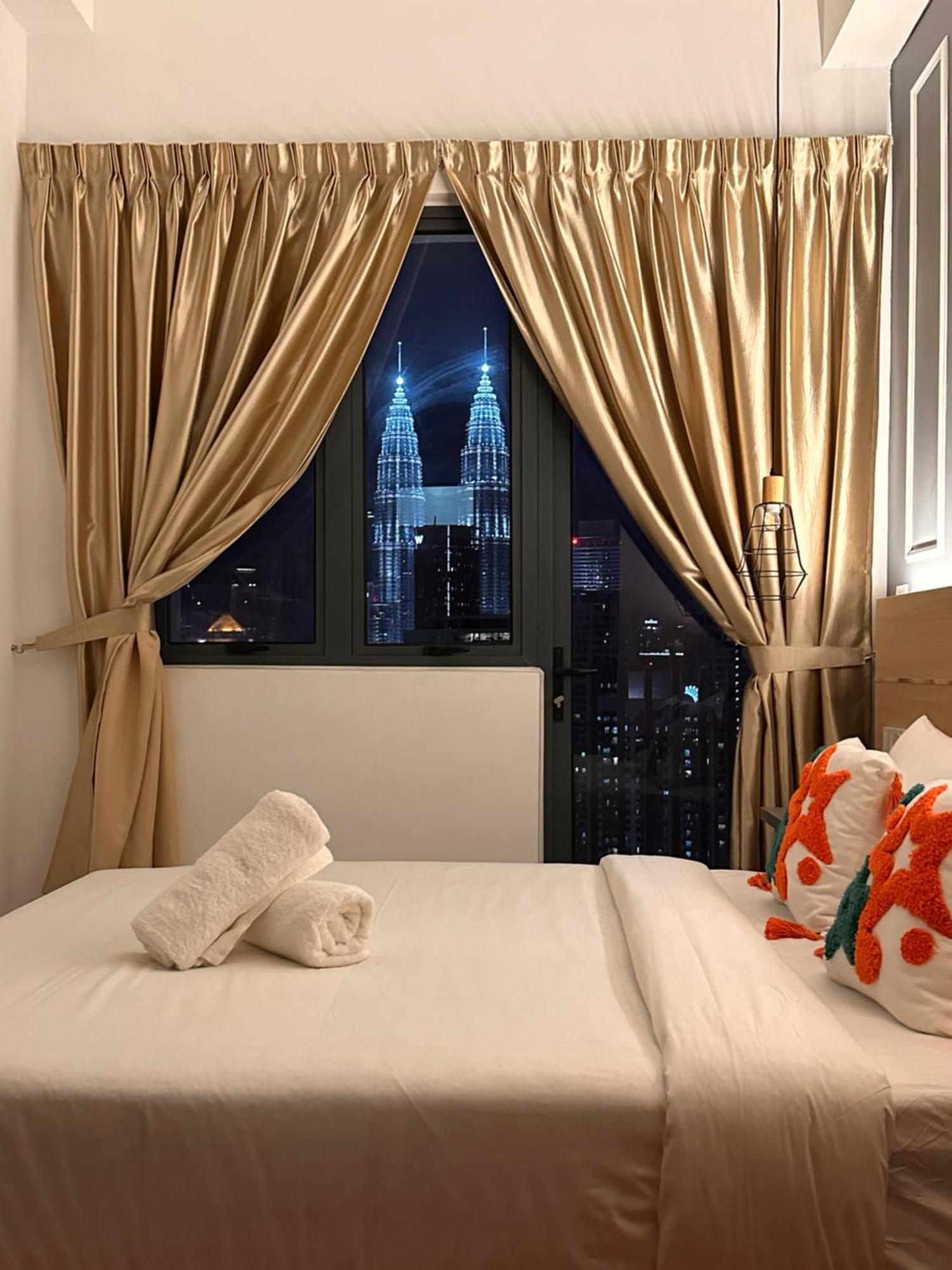 The Luxe Infinitum Klcc By Sahara Apartman Kuala Lumpur Kültér fotó