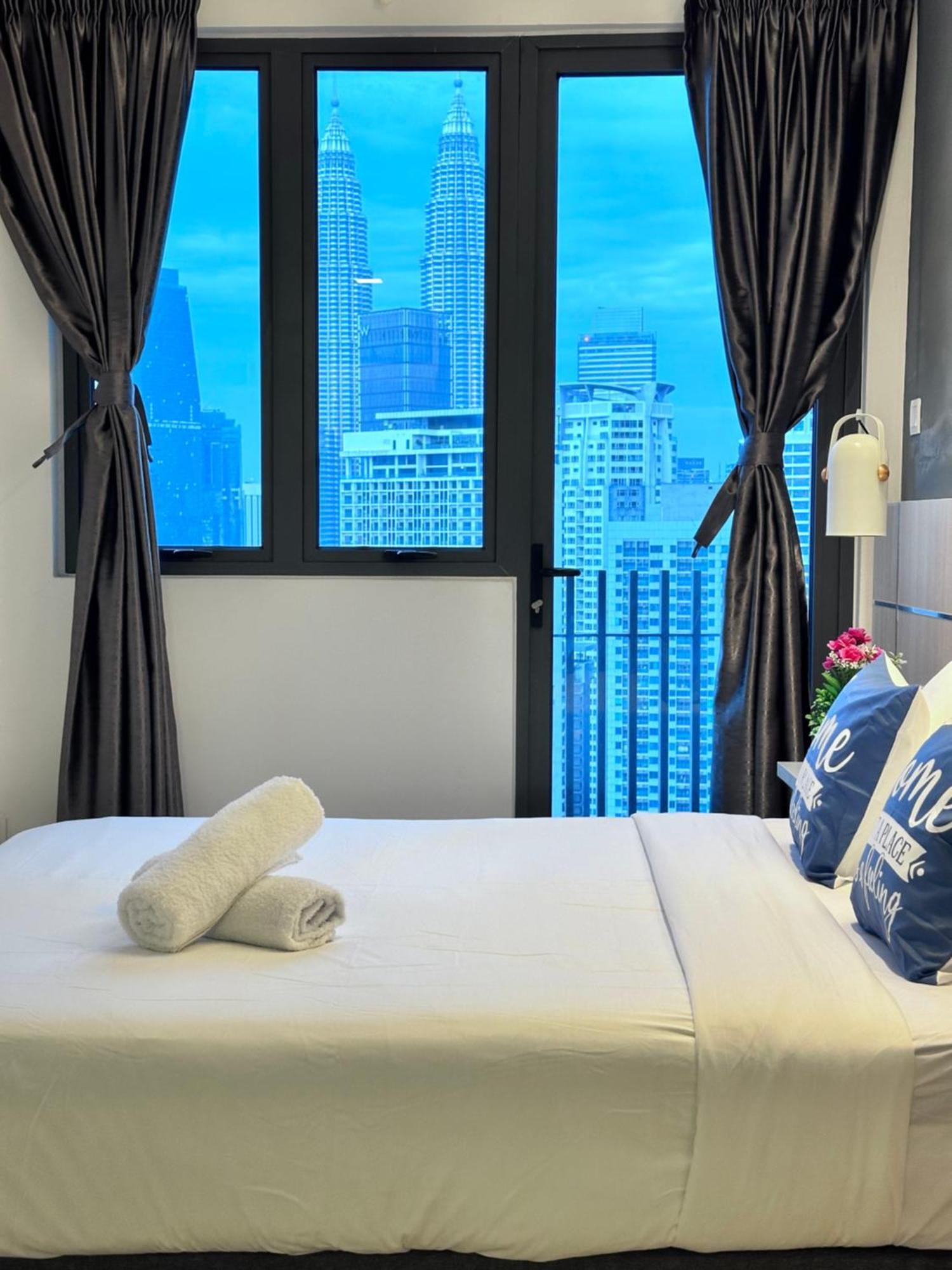 The Luxe Infinitum Klcc By Sahara Apartman Kuala Lumpur Kültér fotó