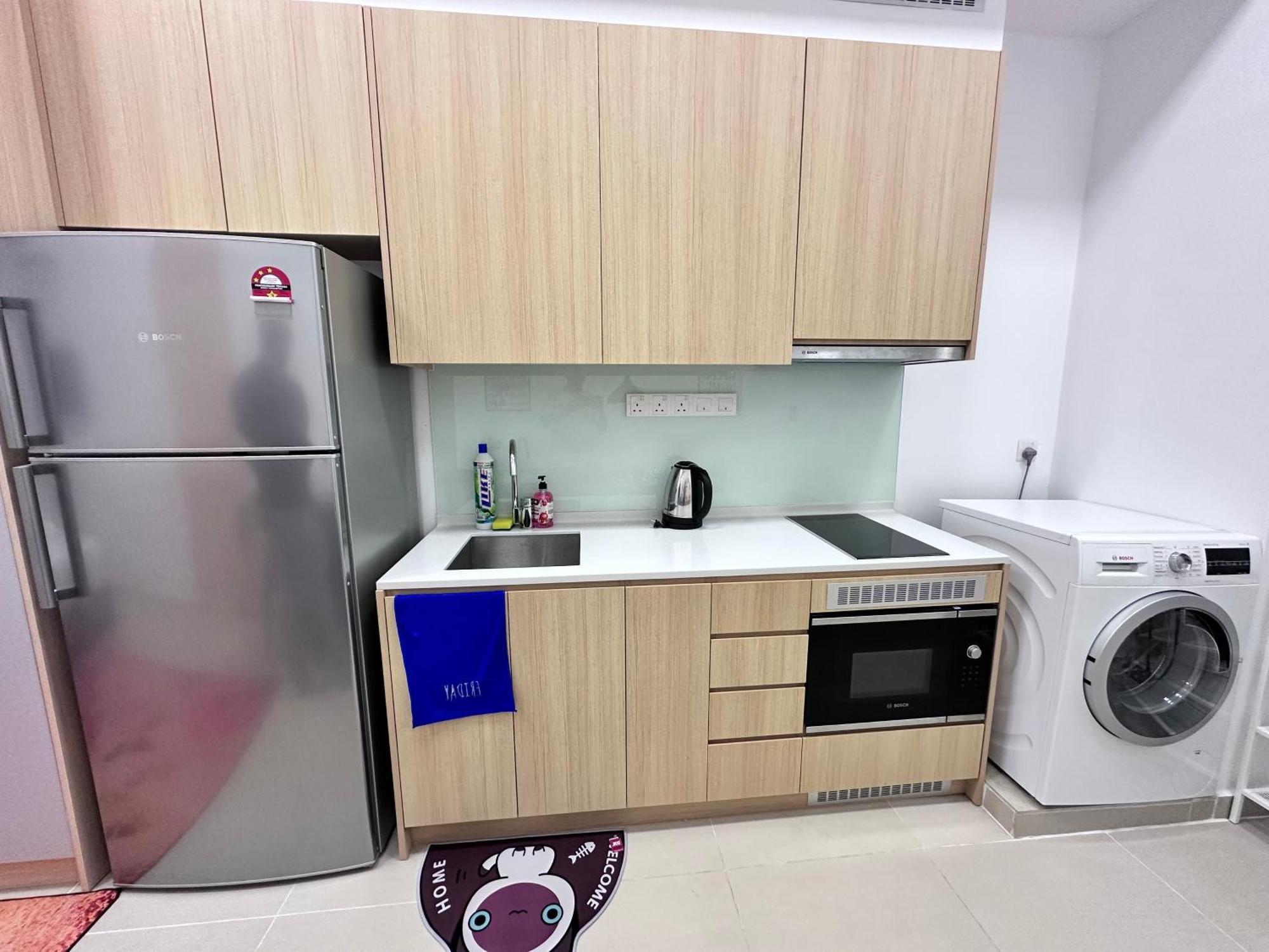 The Luxe Infinitum Klcc By Sahara Apartman Kuala Lumpur Kültér fotó