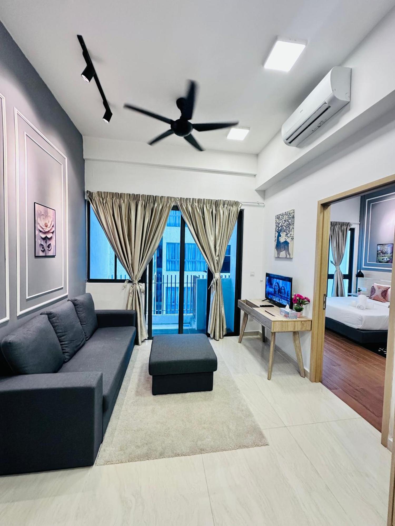 The Luxe Infinitum Klcc By Sahara Apartman Kuala Lumpur Kültér fotó