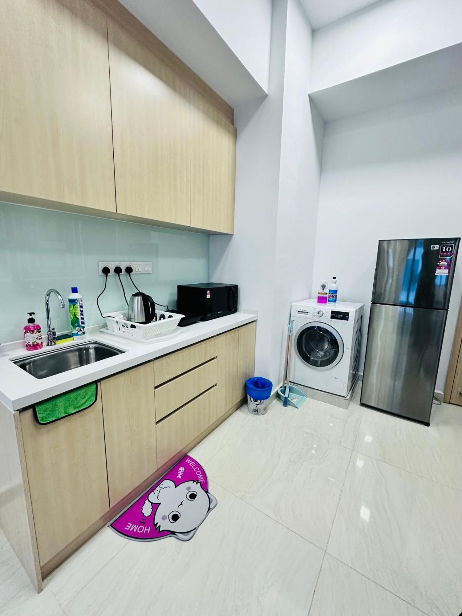 The Luxe Infinitum Klcc By Sahara Apartman Kuala Lumpur Kültér fotó
