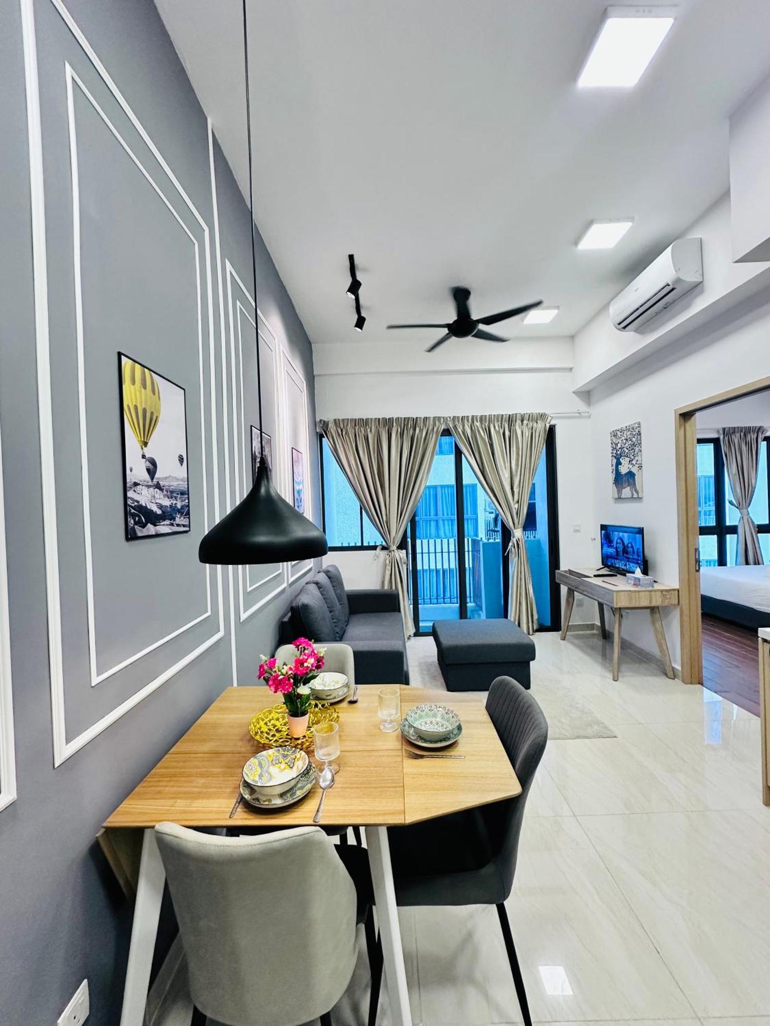 The Luxe Infinitum Klcc By Sahara Apartman Kuala Lumpur Kültér fotó