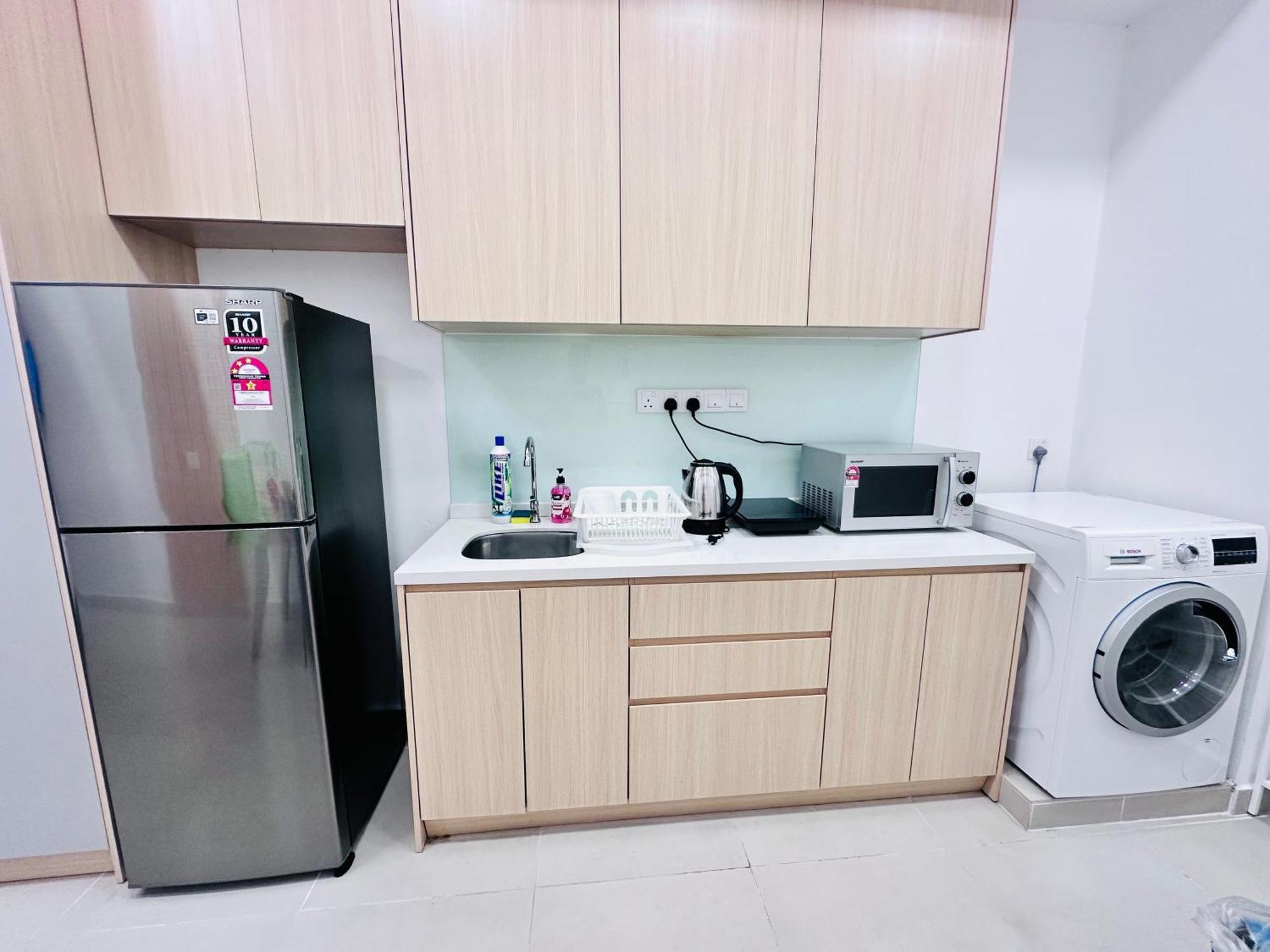 The Luxe Infinitum Klcc By Sahara Apartman Kuala Lumpur Kültér fotó