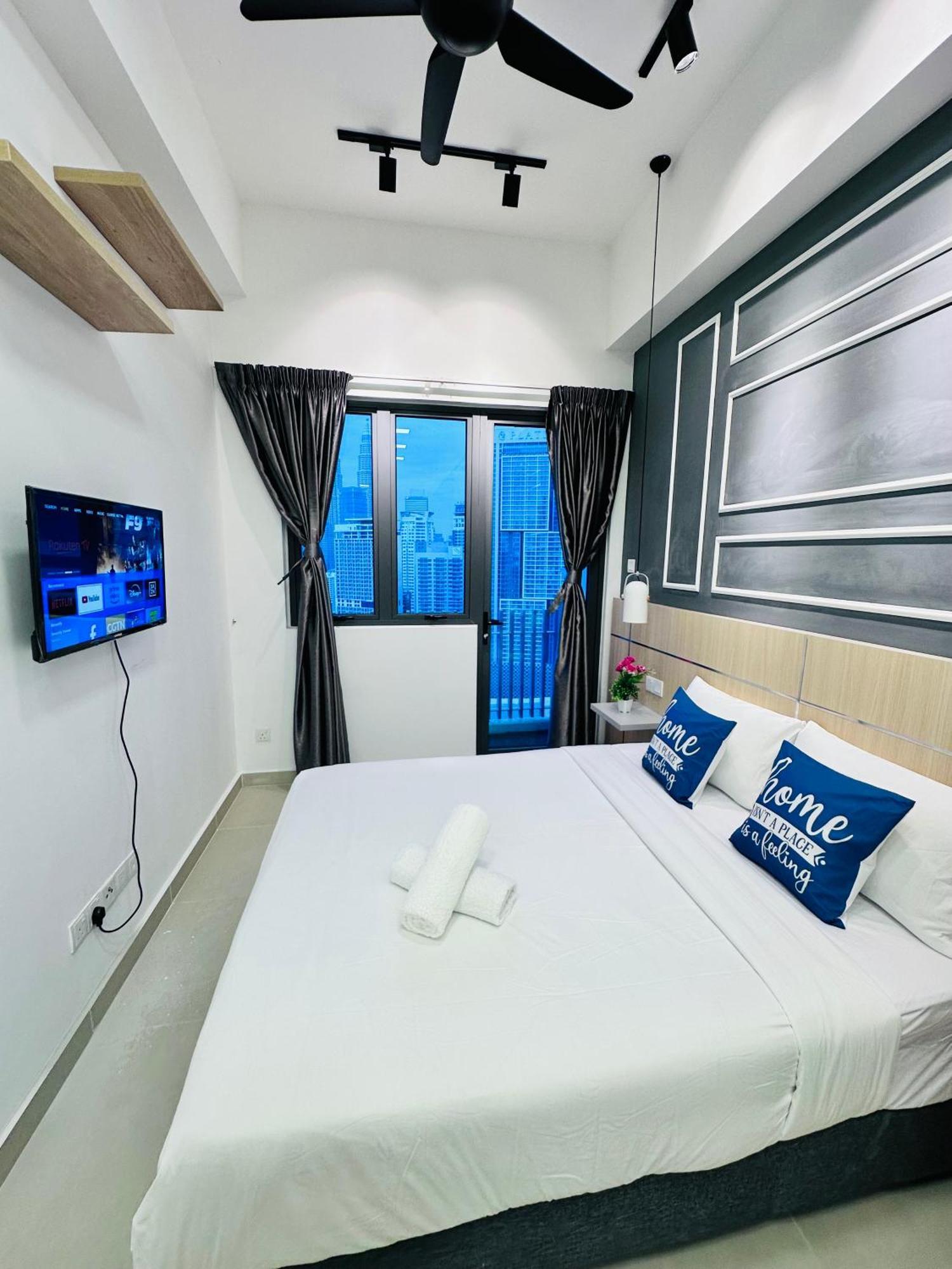 The Luxe Infinitum Klcc By Sahara Apartman Kuala Lumpur Kültér fotó