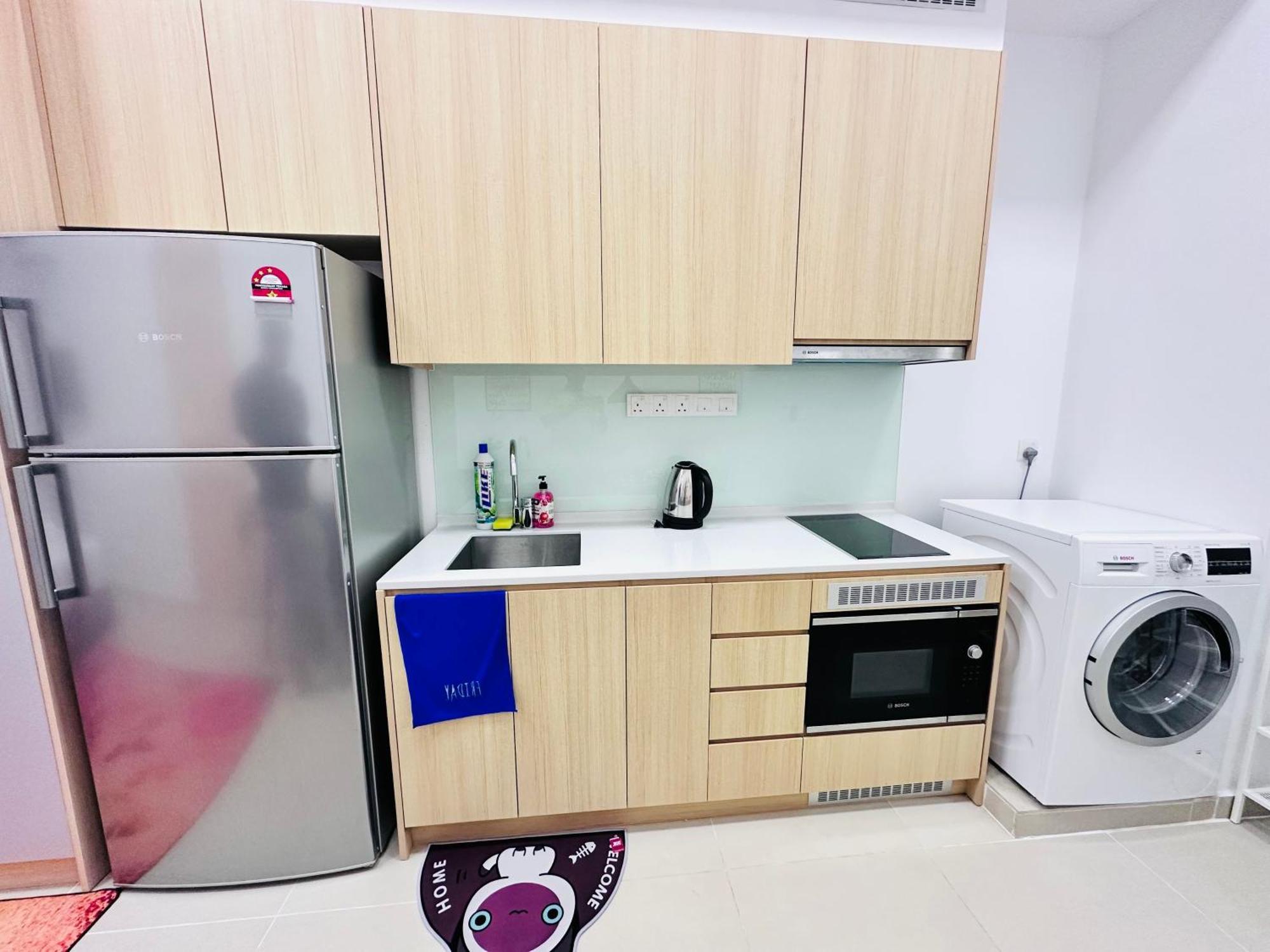 The Luxe Infinitum Klcc By Sahara Apartman Kuala Lumpur Kültér fotó