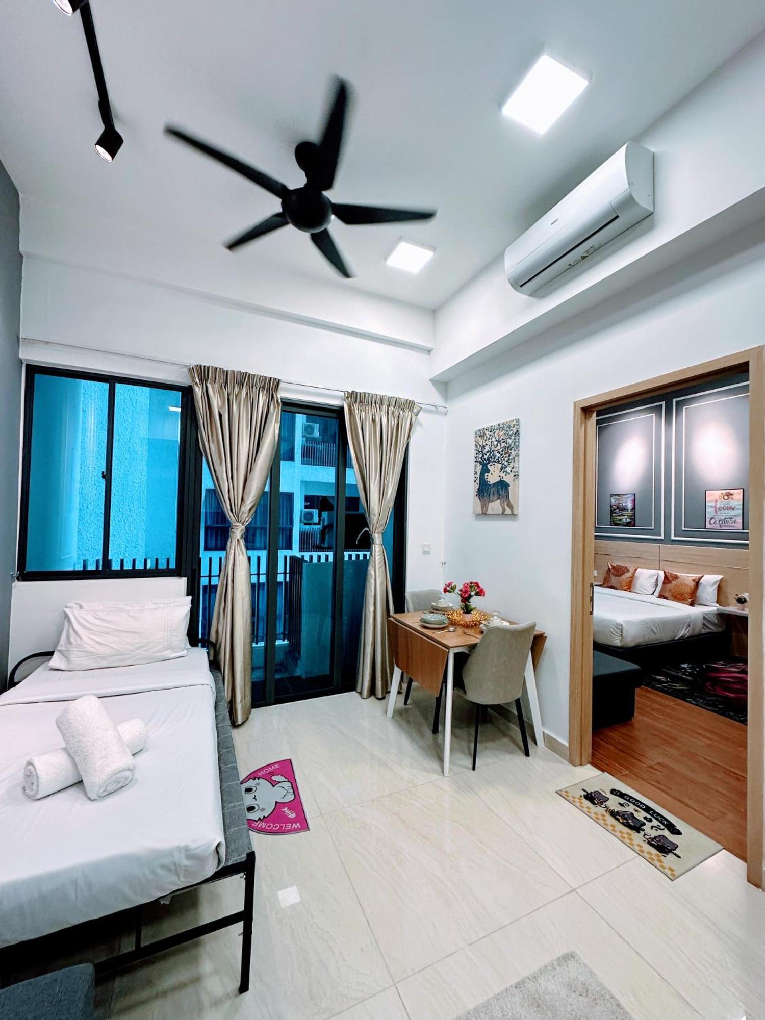 The Luxe Infinitum Klcc By Sahara Apartman Kuala Lumpur Kültér fotó